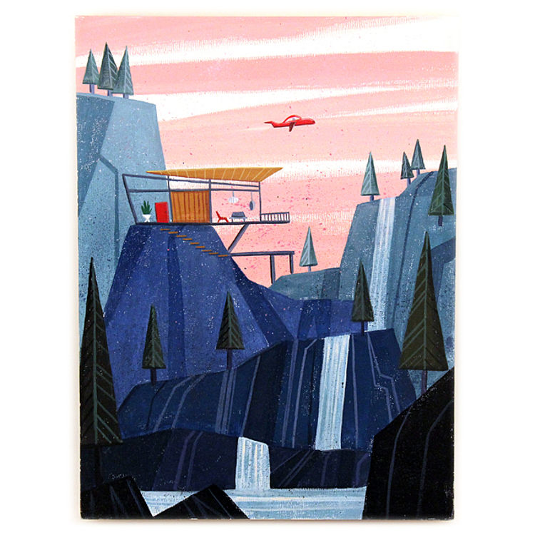 MORNING COMMUTE by Josie Portillo