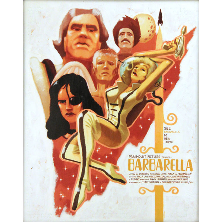 BARBARELLA by Dan Santat