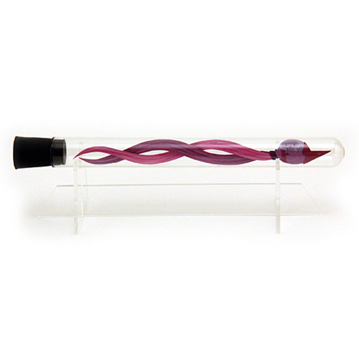 SPACE SHIP IN A BOTTLE - VIOLET