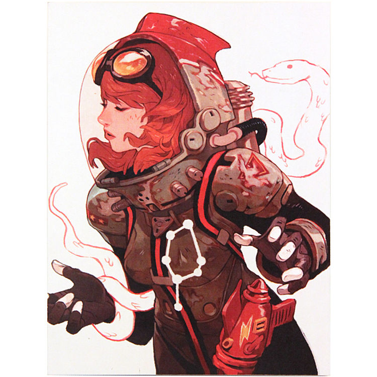 OPHIUCHUS by Sachin Teng