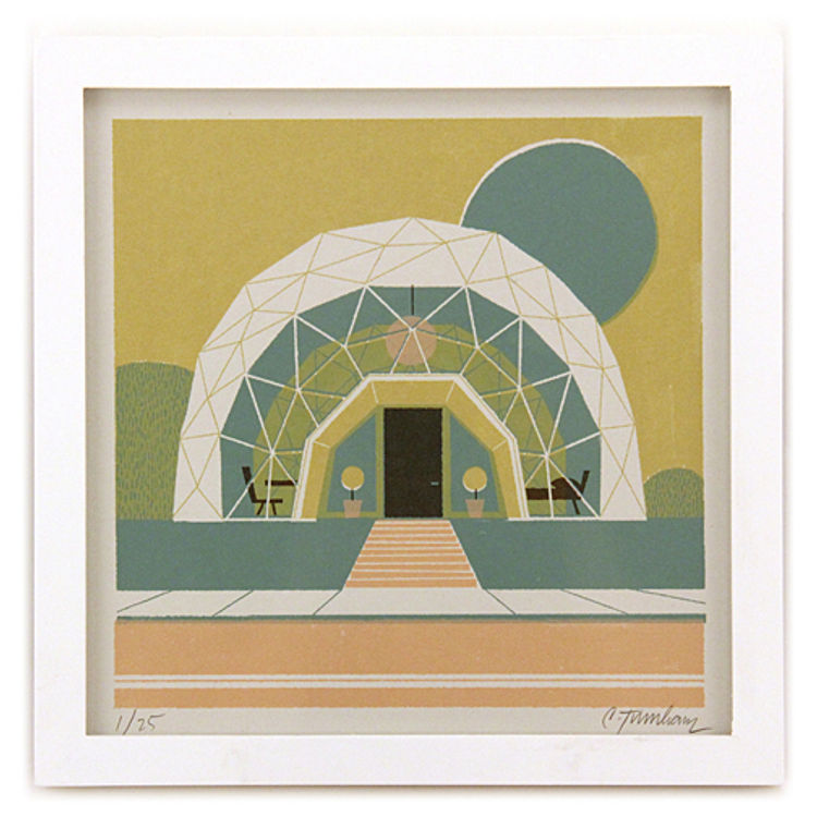 GEOMETRIC HOUSES by Chris Turnham