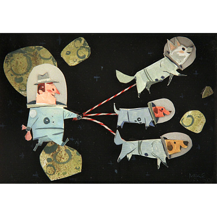 SPACE WALK by Mike Yamada