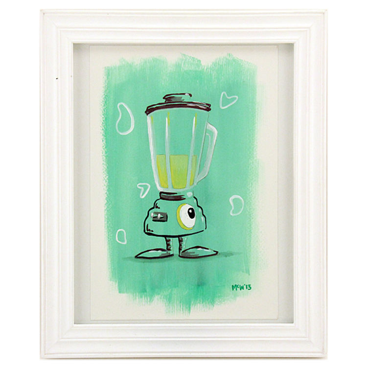 LISA - BLEND 'BOT MODEL 56C by Barry Mcwilliams