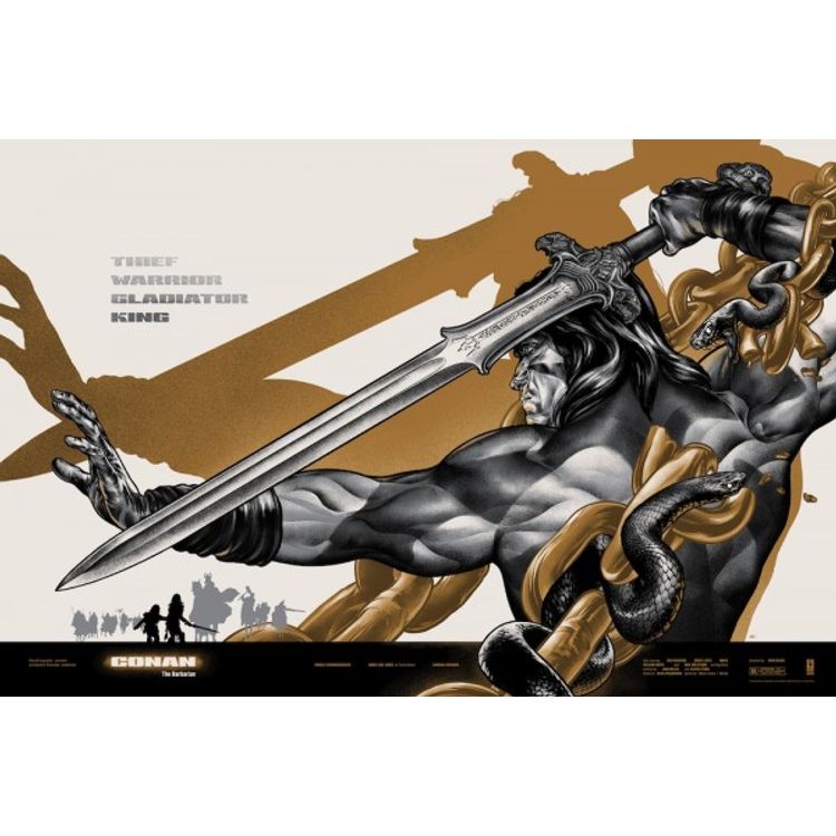 Conan - Variant by Martin Ansin
