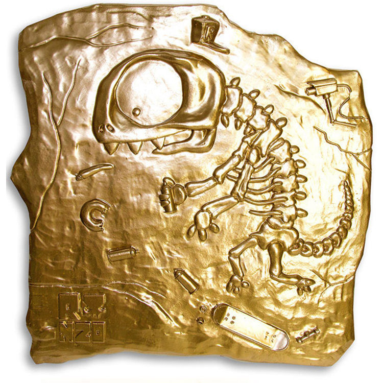 Skater Saurus - The Golden Ages by Ronzo