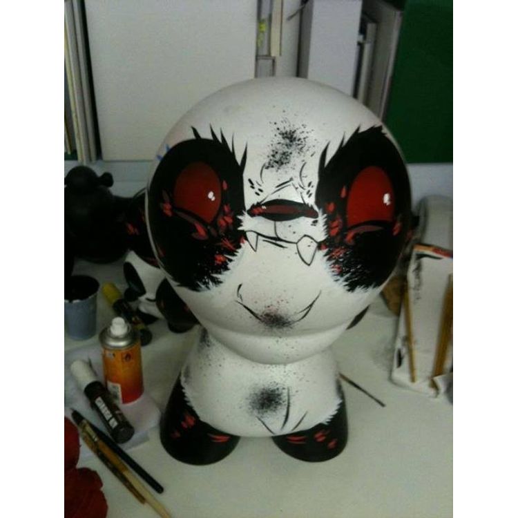 20" Woes mega Munny by Woes (Aaron Martin)