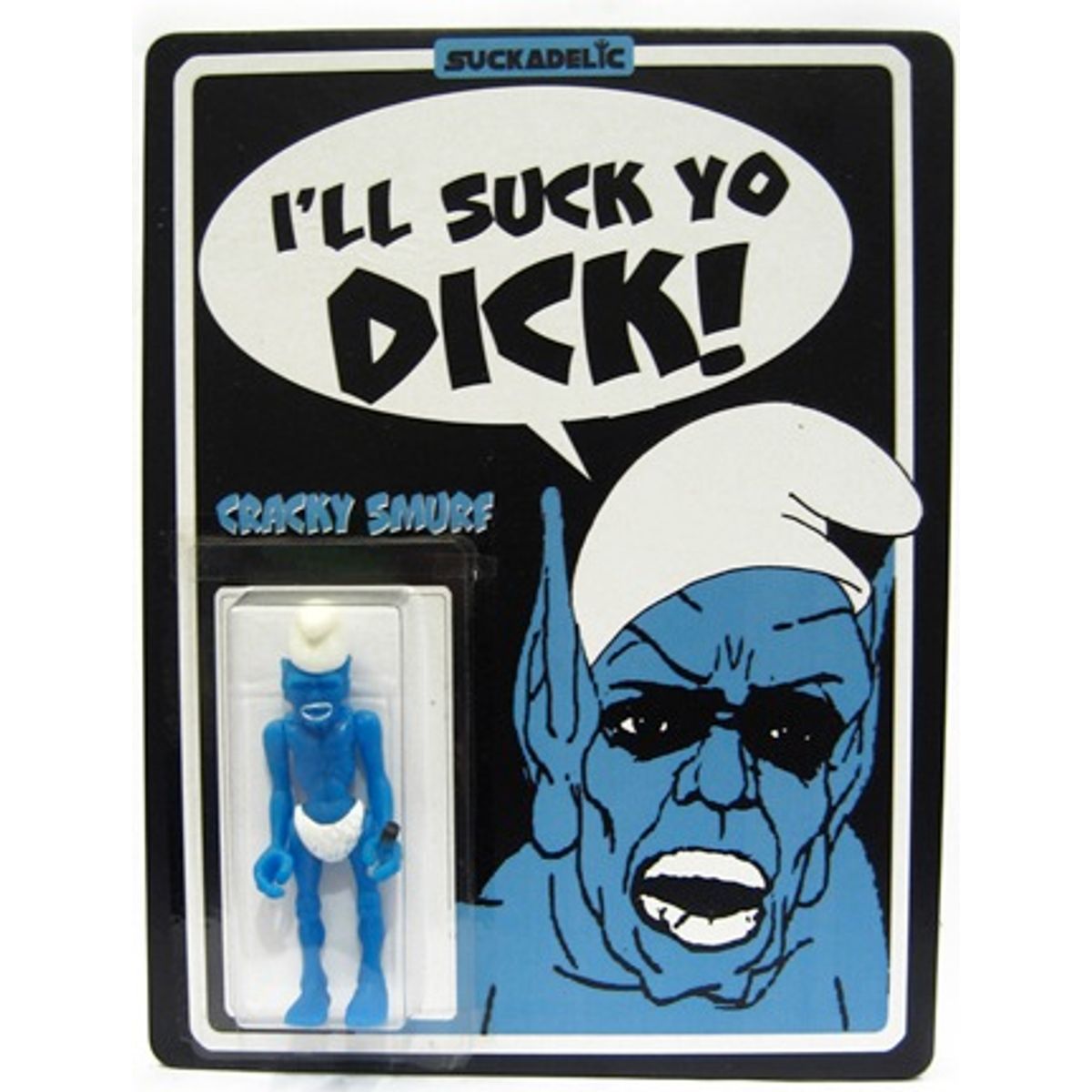 Cracky Smurf