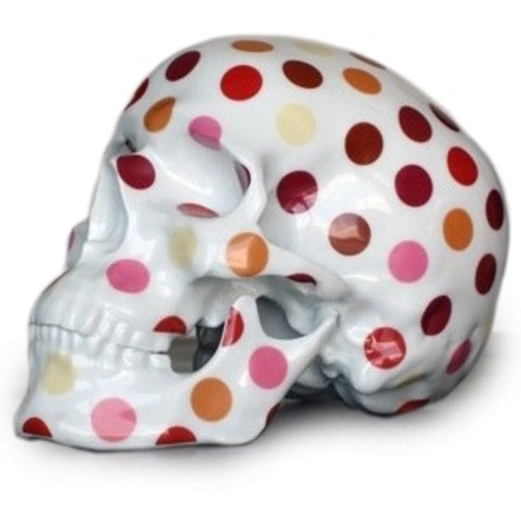 Skull Polka Dot by NooN