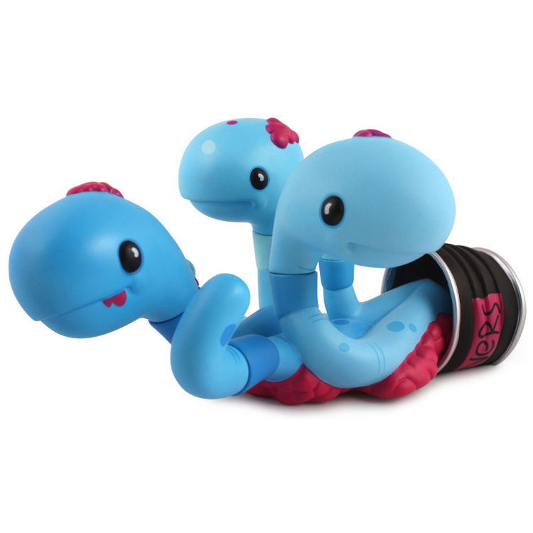 Can of Worms - BLUE by Andrew Bell
