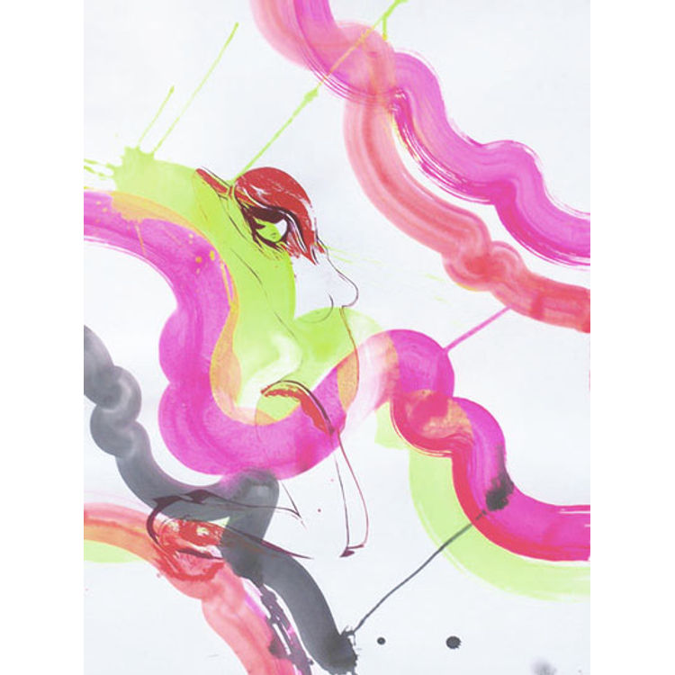 BALLOON GIRL 1 by Will Barras