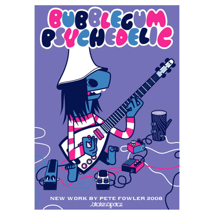 SNORSEMAN JAM - PURPLE by Pete Fowler