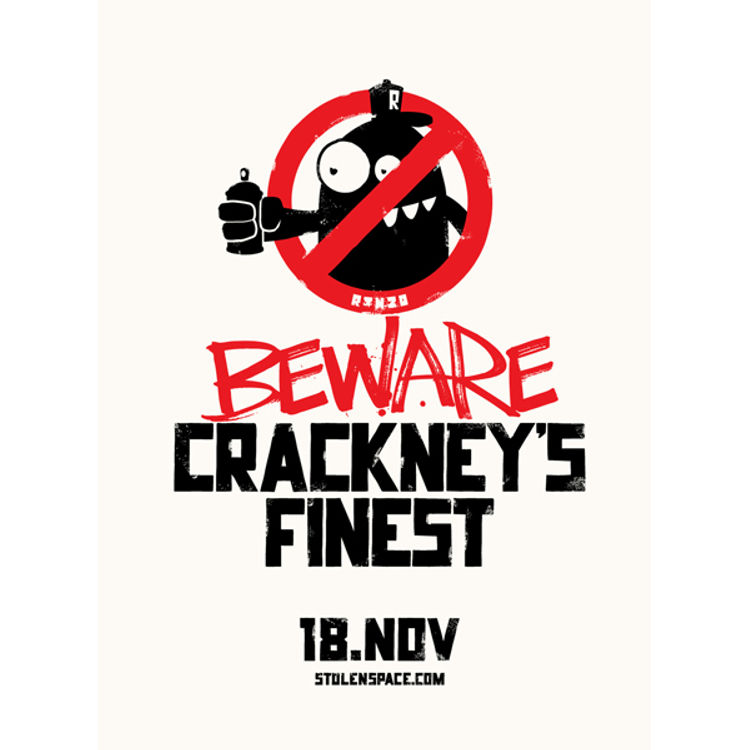 Beware - Crackney's Finest by Ronzo