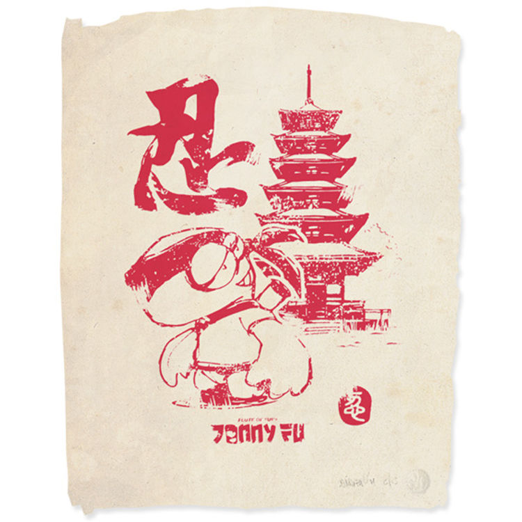 Jonny Fu Flute of Fury - Red by Ronzo