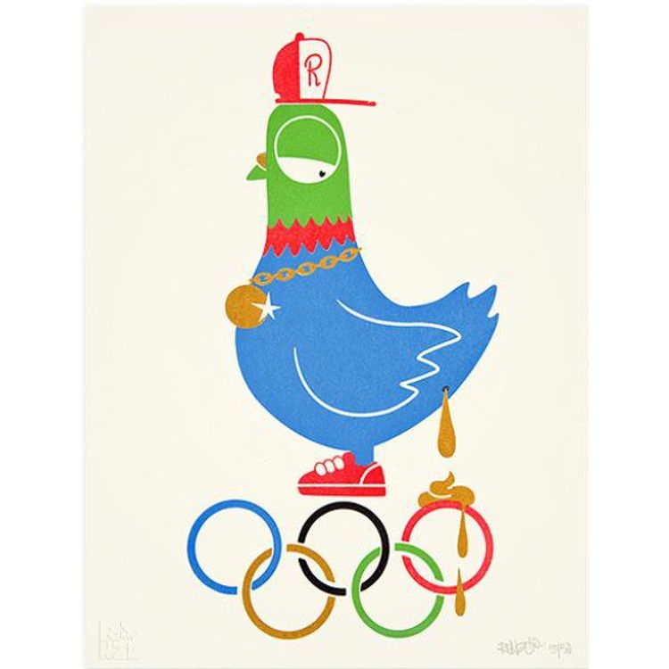 Going For Gold by Ronzo