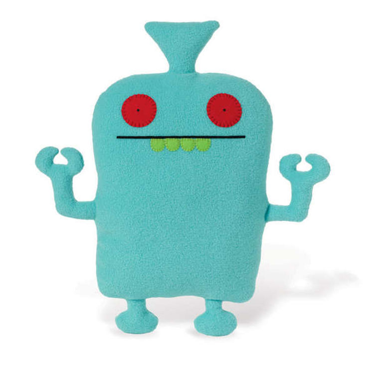 Uglybot Blue by David Horvath