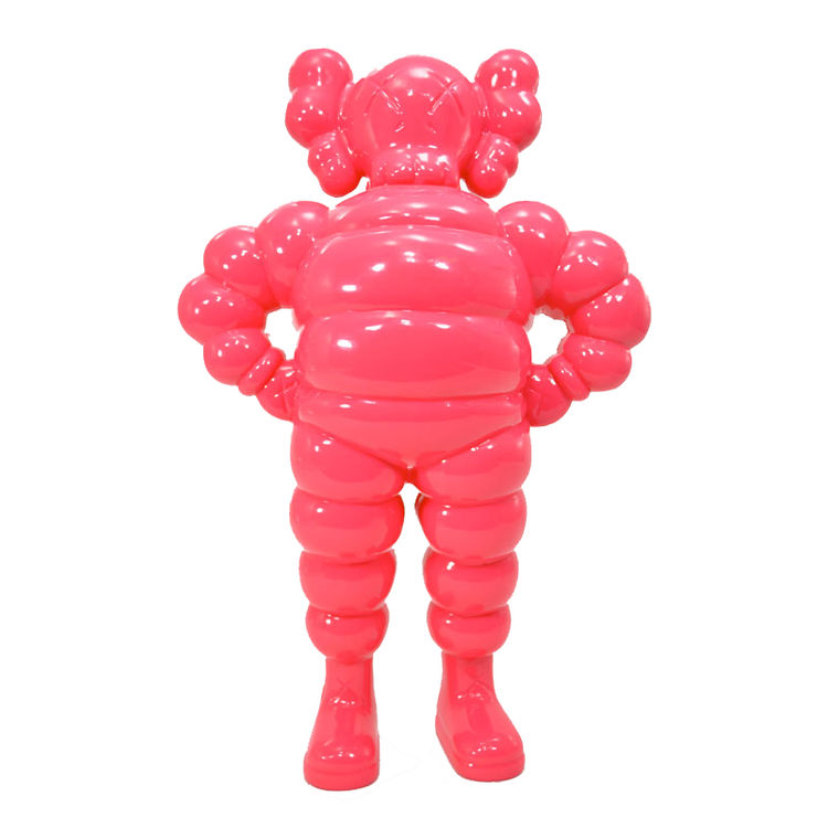 Pink Chum by Kaws (Brian Donnelly)