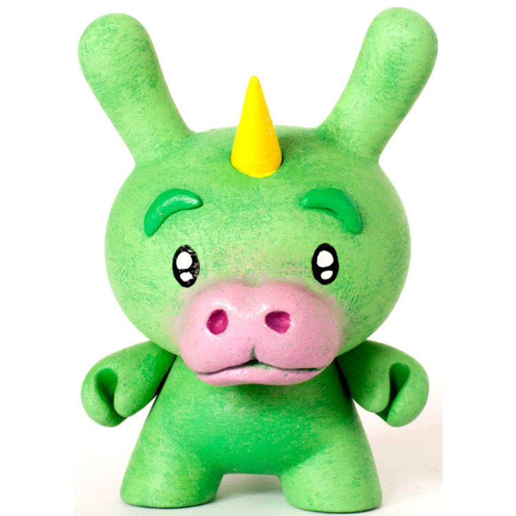 Minty the Unicorn by Bashprojects