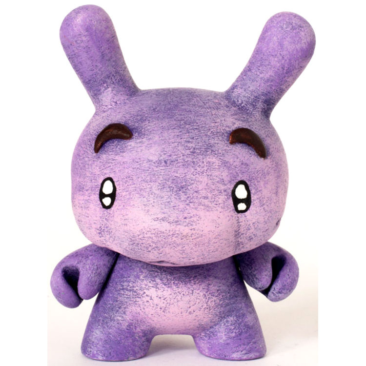 Sandy the Purple Dinosaur by Bashprojects