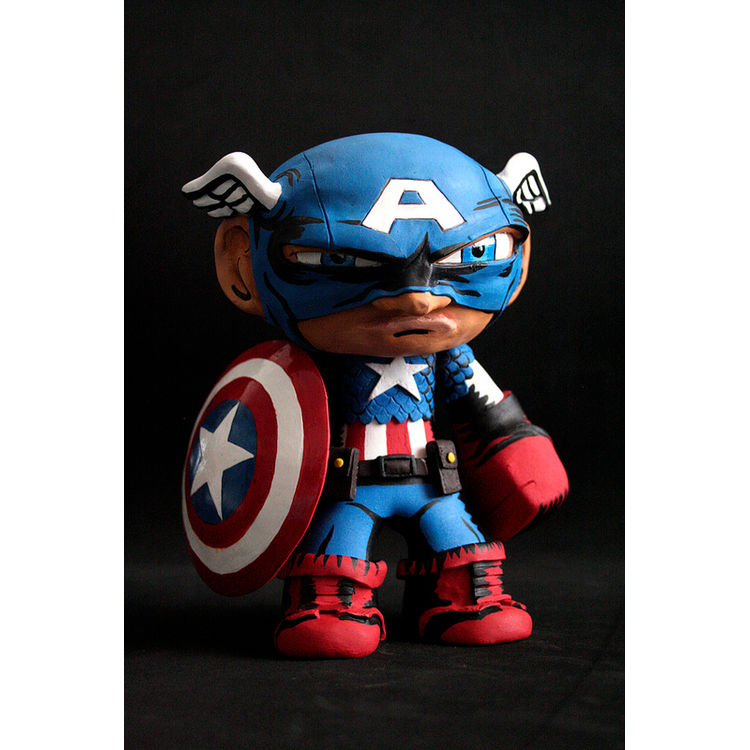 Captain America by Avatar666