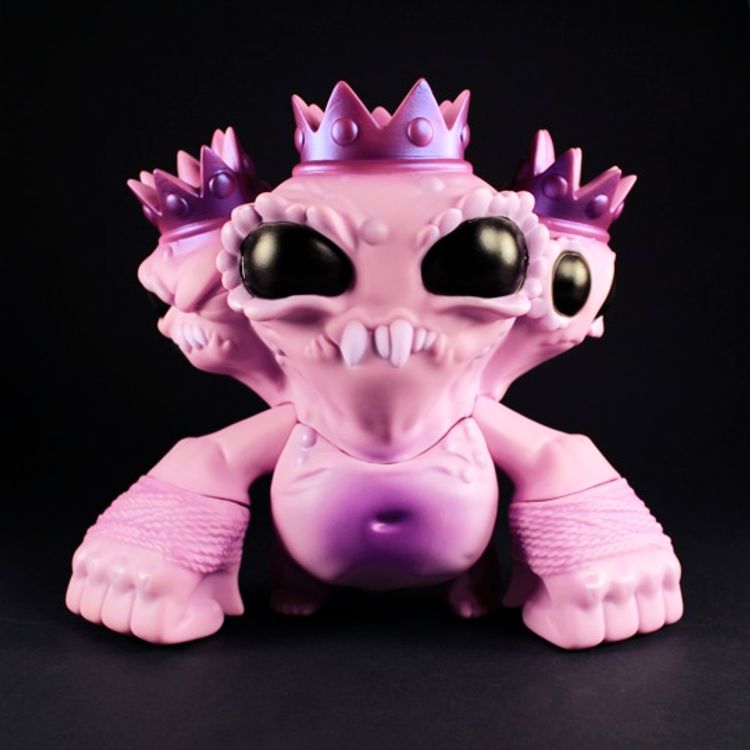 Triple Crown Monster - Lavender by Chris Ryniak