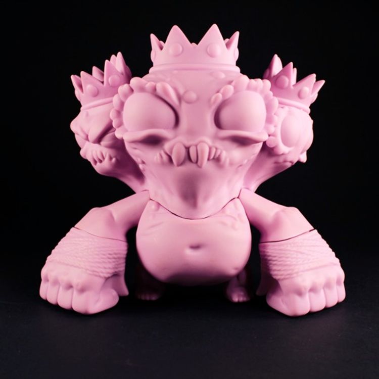 Triple Crown Monster - Unpainted Lavender by Chris Ryniak