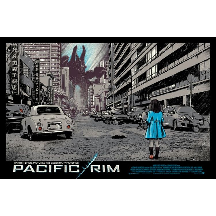 Pacific Rim by James Fosdike