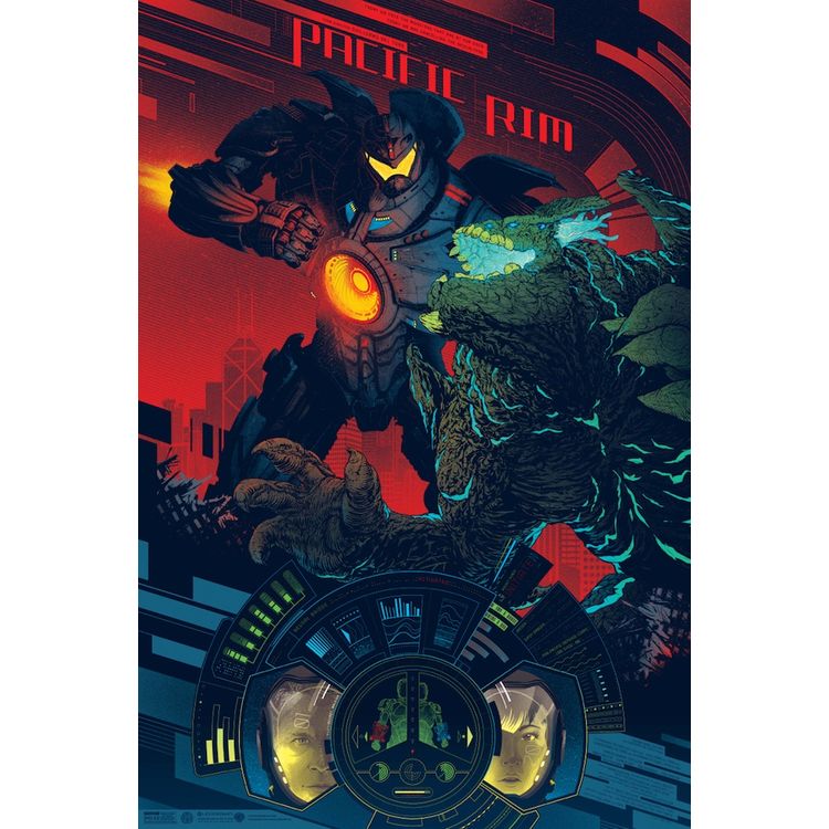 Pacific Rim by Kevin Tong