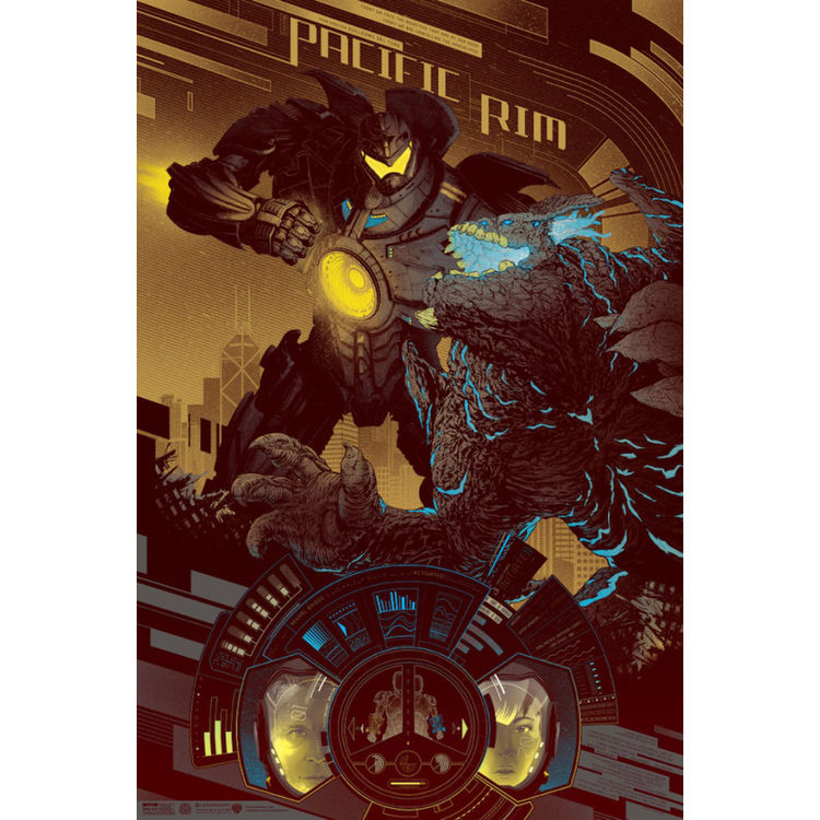 Pacific Rim - Variant by Kevin Tong