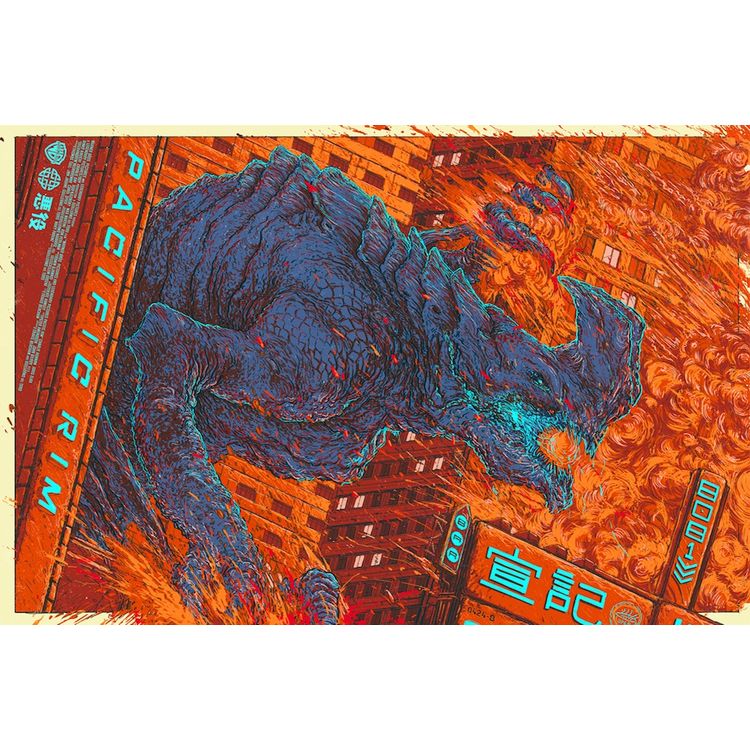 Pacific Rim (Kaiju) by Ash Thorp
