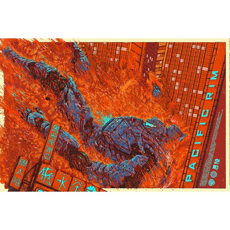 Pacific Rim (Jaeger) by Ash Thorp