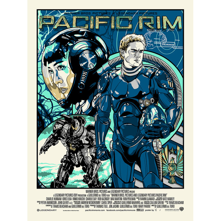 Pacific Rim by N.E. (New Flesh)