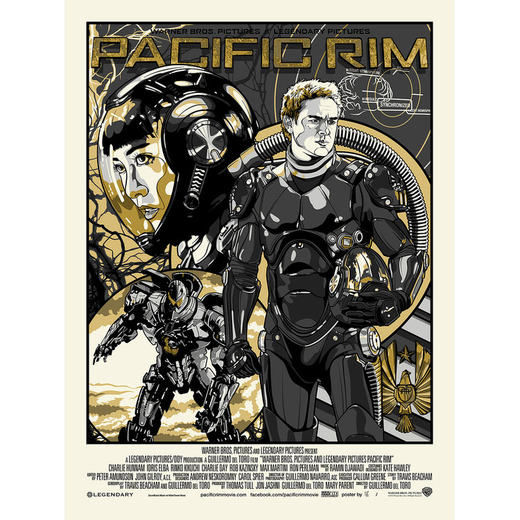 Pacific Rim - Variant by N.E. (New Flesh)
