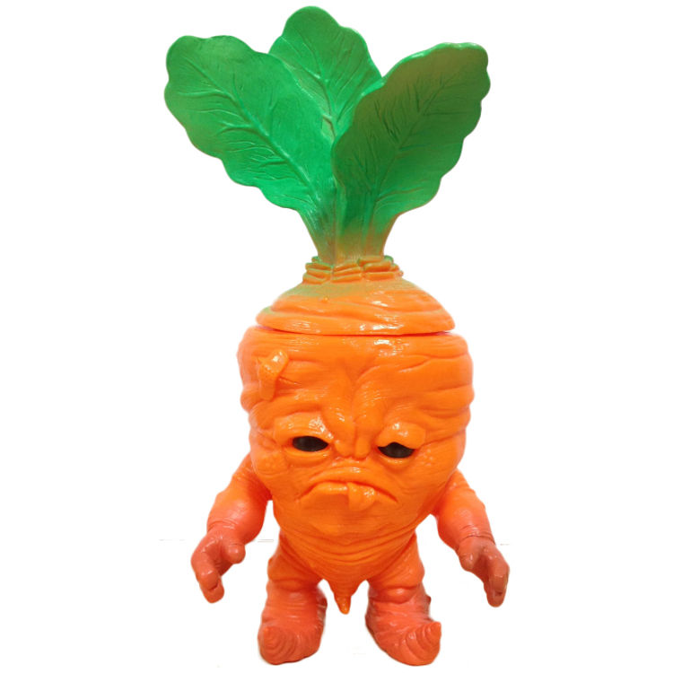 Haunted Carrot by Scott Tolleson