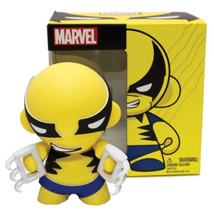 4" Wolverine Mini Munny by Marvel