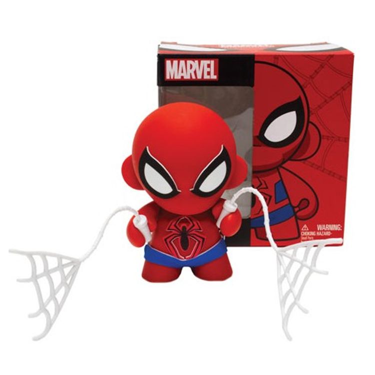 4" Spider-Man Mini Munny by Marvel