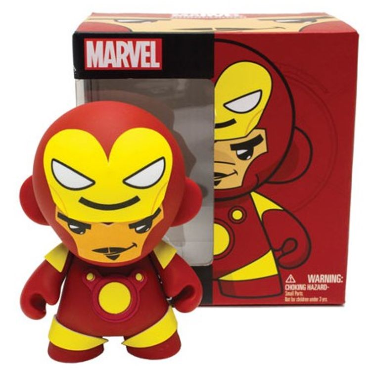 4" Iron Man Mini Munny by Marvel