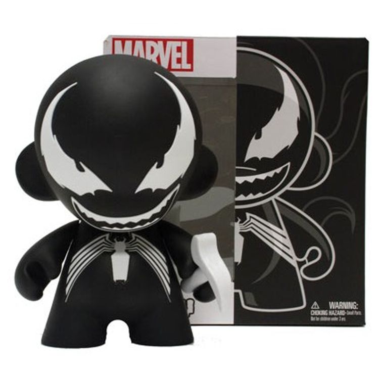 4" Venom Mini Munny by Kidrobot
