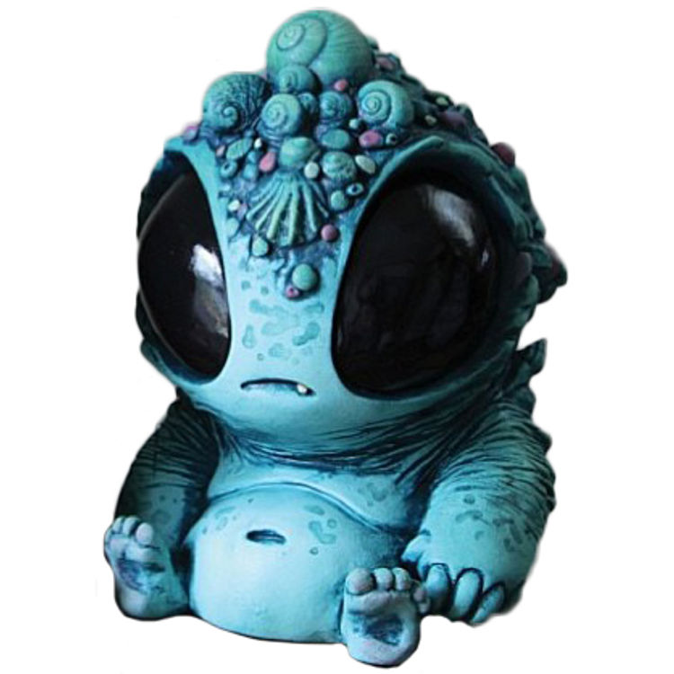 Bubblegut - Blue by Chris Ryniak