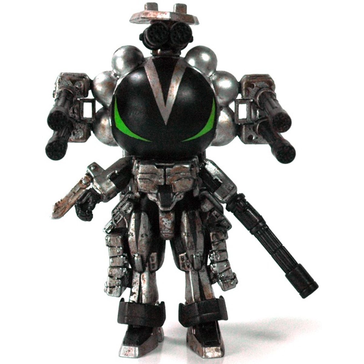 Qi-Qillbots - Silver