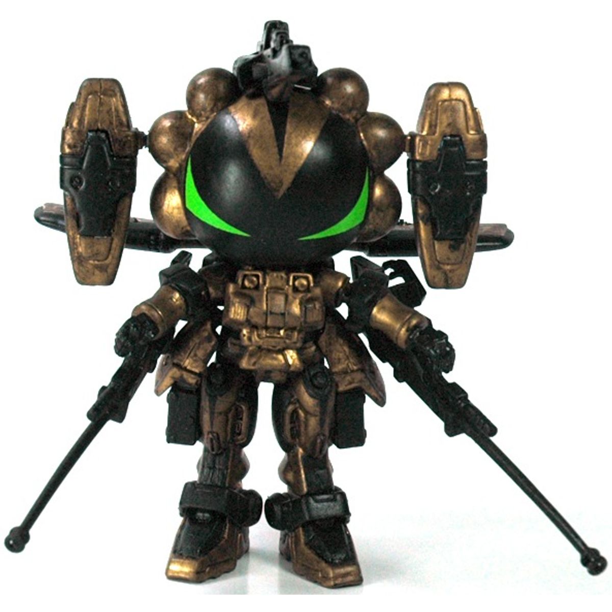 Qi-Qillbots - Gold