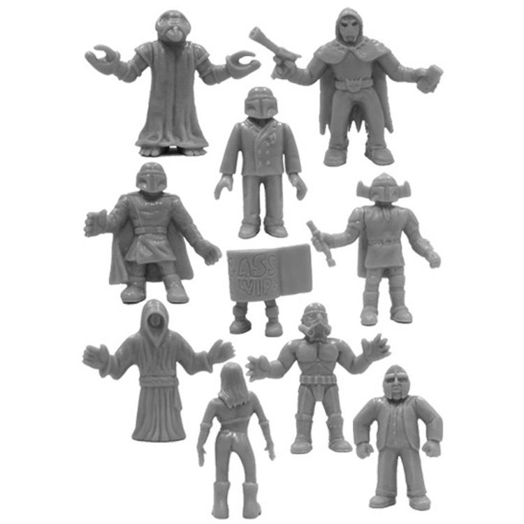 S.U.C.K.L.E. - Prototype Grey (10 Figure Set) by The Sucklord