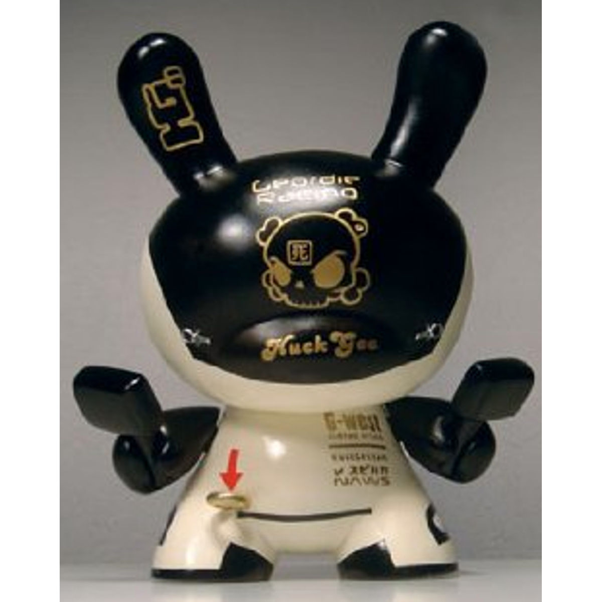 Skullhead Racer - 8"