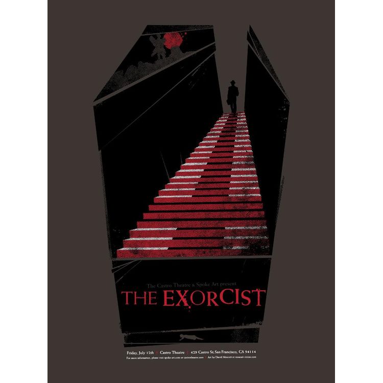 The Exorcist by David Moscati