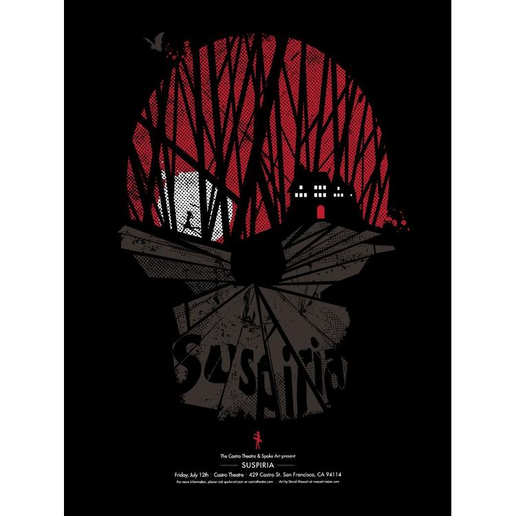 Suspiria by David Moscati