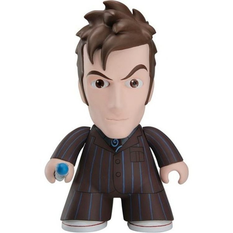 10th Doctor - 6.5" by Lunartik (Matt Jones)