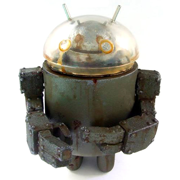 Android Mecha by DMS