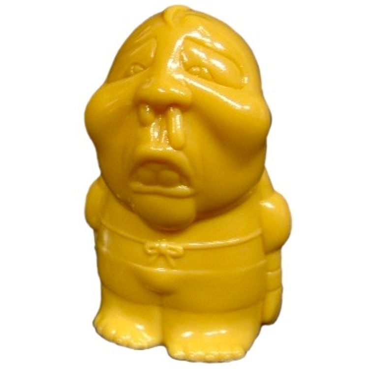 Hone Borg Boy - Yellow by Atom A. Amaresura