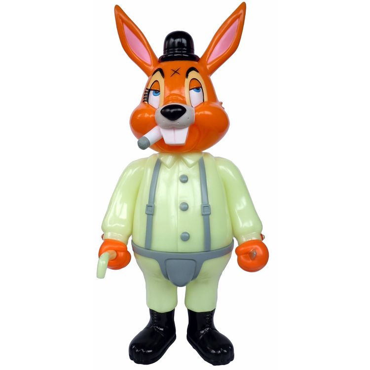 A Clockwork Carrot - GID by Frank Kozik