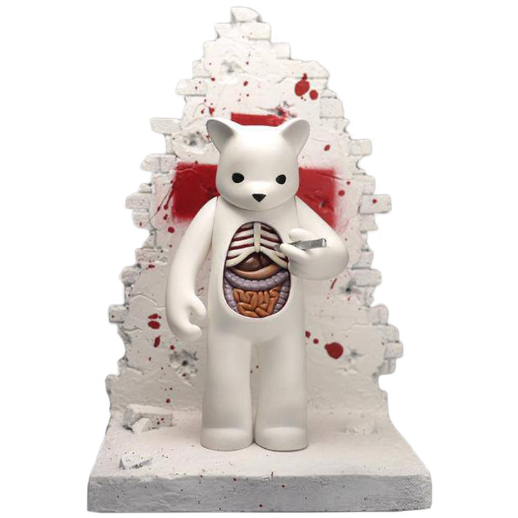 Target - Self Medicated (White) by Luke Chueh