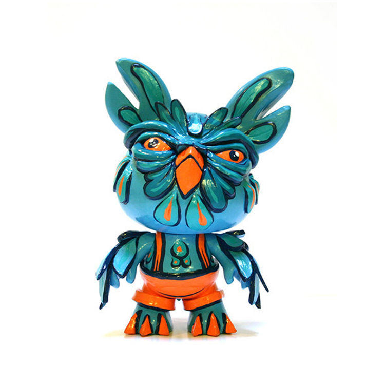 Owl Fred by Mr Gauky